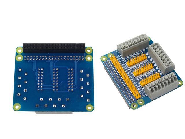 HKD RASP PI 4B GPIO EXT BOARD - Breakout boards / Shields / Modules -