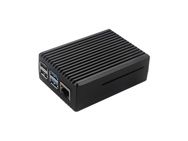 HKD RASP PI4 CHIP COOL ALUM CASE - Internet of things (IoT) Enclosures -