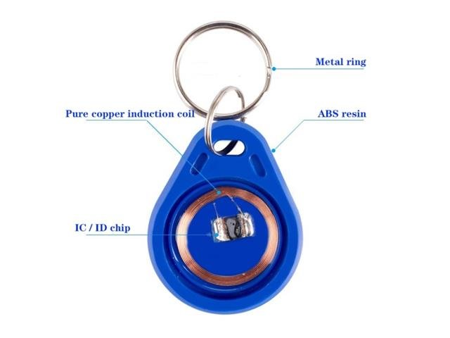 HKD RFID KEY TAG 13,56MHZ- 5/PKT - Sensors -