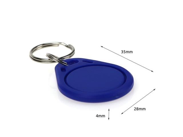 HKD RFID KEY TAG 13,56MHZ- 5/PKT - Sensors -