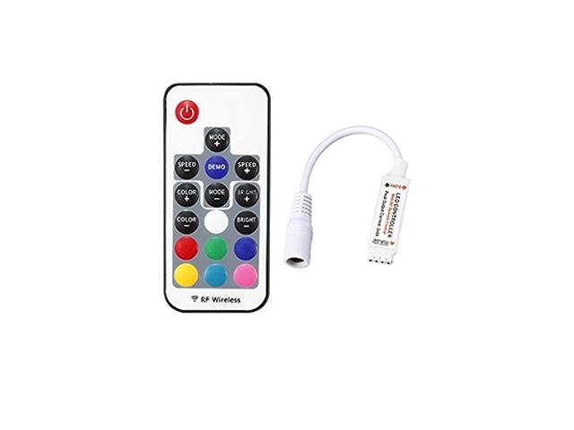 HKD RGB CONTROL 17 KEY RF 12A - Displays -