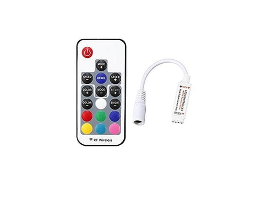 HKD RGB CONTROL 17 KEY RF 12A - Displays -