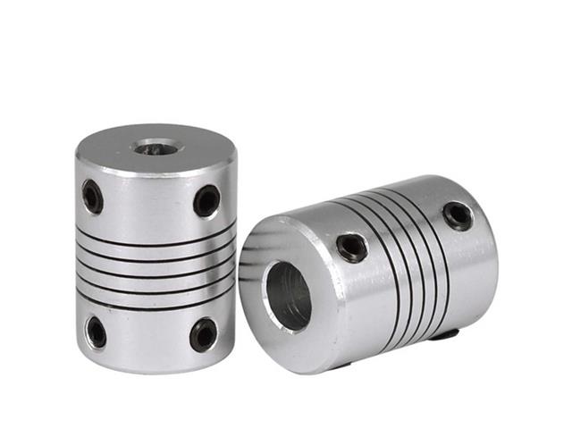 HKD SHAFT FLEXIBLE COUPLER 5X5MM - 3D Printer Accessories -
