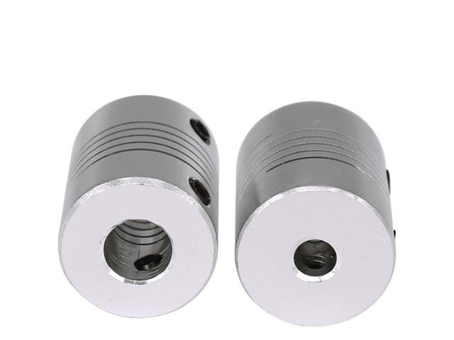 HKD SHAFT FLEXIBLE COUPLER 5X5MM - 3D Printer Accessories -