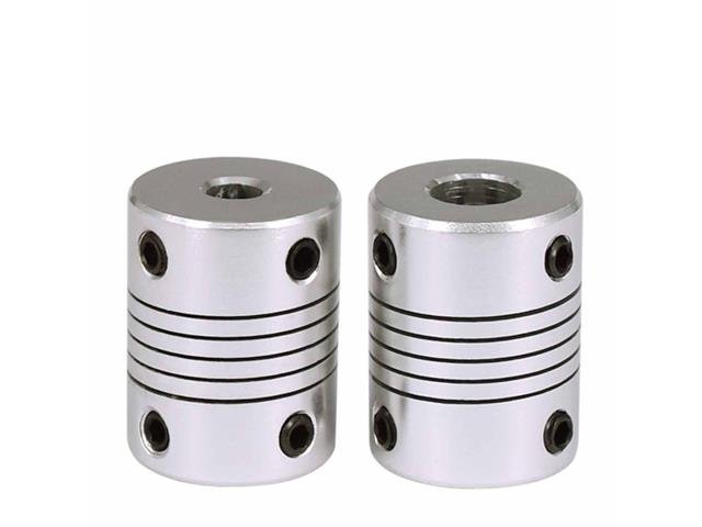 HKD SHAFT FLEXIBLE COUPLER 5X5MM - 3D Printer Accessories -