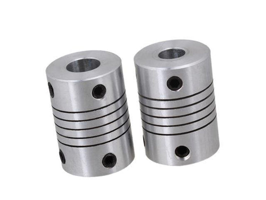 HKD SHAFT FLEXIBLE COUPLER 6X6MM - 3D Printer Accessories -