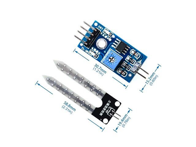 HKD SOIL MOISTURE SENSOR KIT - Irrigation / Water Pumps - 
