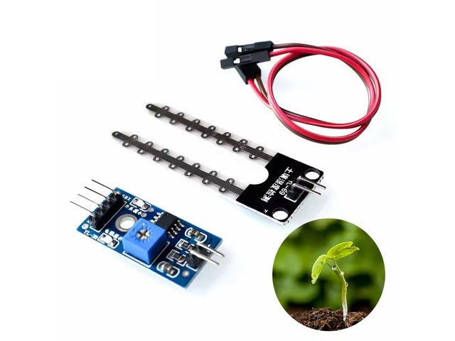 HKD SOIL MOISTURE SENSOR KIT - Irrigation / Water Pumps - 