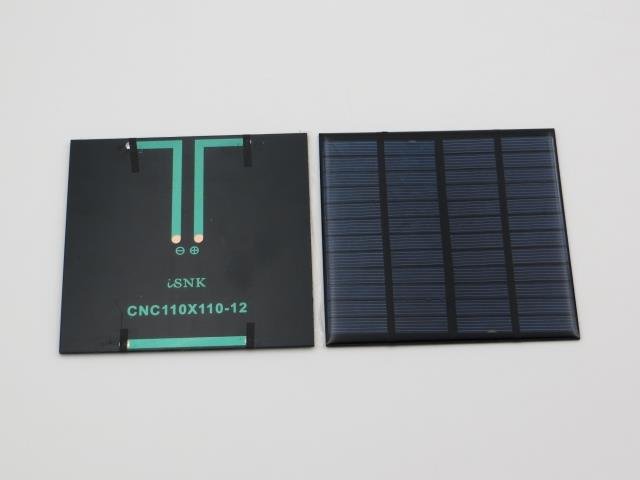 HKD SOLAR CELL 12V 150MA 1.8W - Solar -