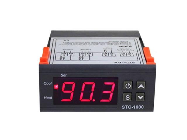HKD STC - 1000 DIG TEMP CONTR 220V - Environmental Test Equipment - 
