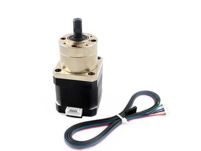 HKD STEPPER MOTOR/PLANET GEARBOX - Motors, Motor Drivers & Controllers - 