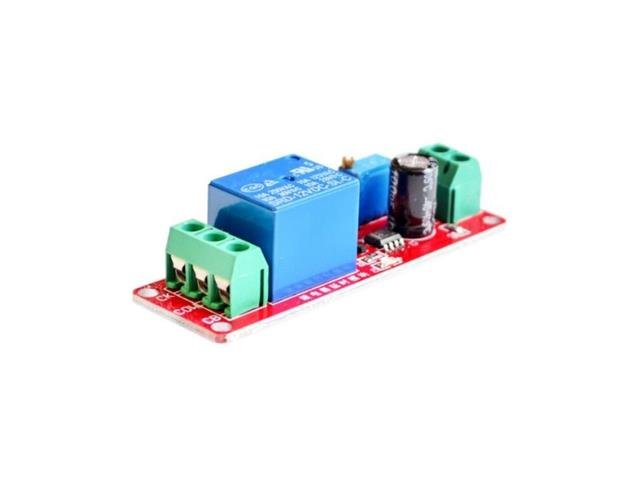 HKD TIMER RELAY BOARD 12V 0-10S - Breakout boards / Shields / Modules -