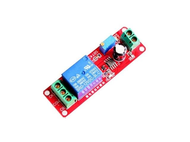 HKD TIMER RELAY BOARD 12V 0-10S - Breakout boards / Shields / Modules -