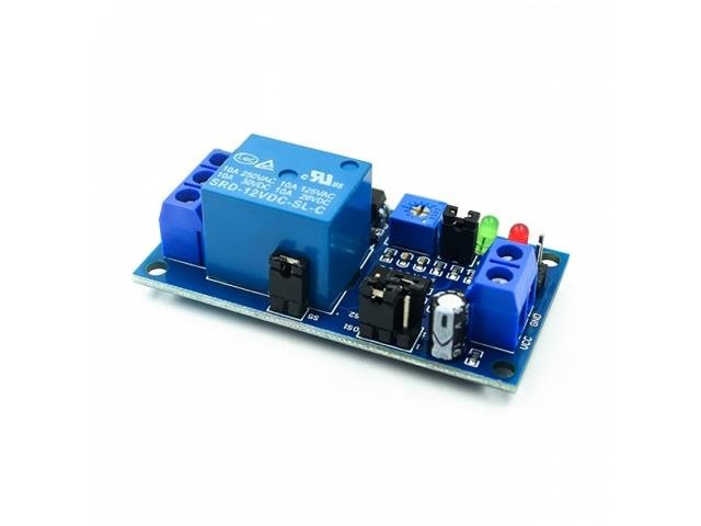HKD TIMER RELAY BOARD 12V 1S - 1HR - Breakout boards / Shields / Modules - DGM TIMER RELAY BOARD 12V 1S - 1HR