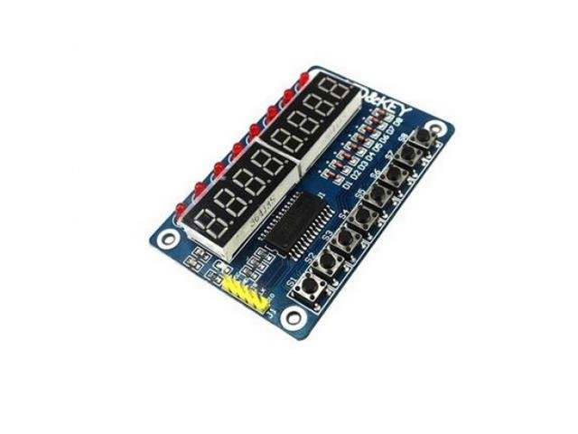 HKD TM1638 8 DIG LED DISP 5 WIRE - Displays -
