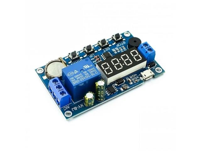 HKD TRIGGE DELAY TIMER 24H 5-30V - Breakout boards / Shields / Modules -