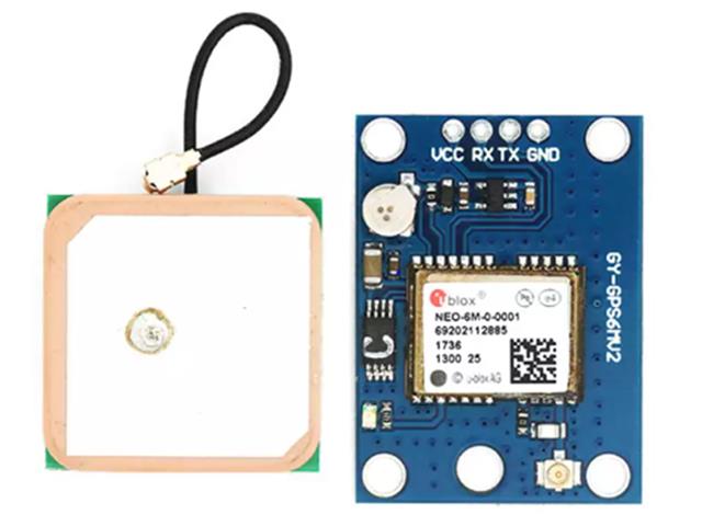 HKD UBLOX NEO - 6 GPS MODULE+ANTNA - Drone - 