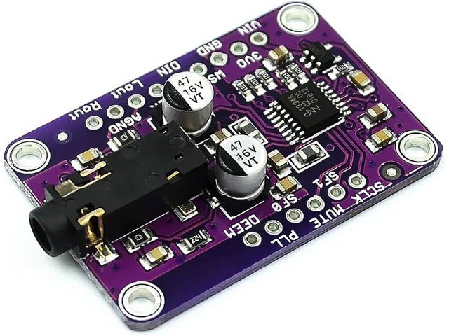 HKD UDA1334A I2S STEREO DECODER - Communications - 