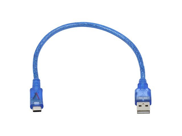 HKD USB CABLE 30CM AM - TYPE C - IoT Cables - 