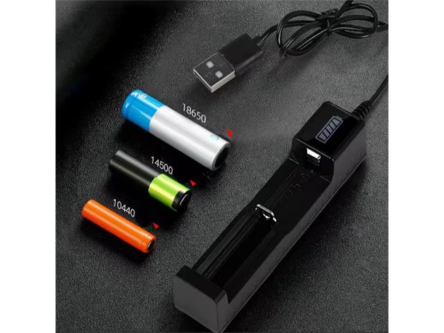 HKD USB LITH CHARGER - 1XLC18650 - Battery Accessories - 