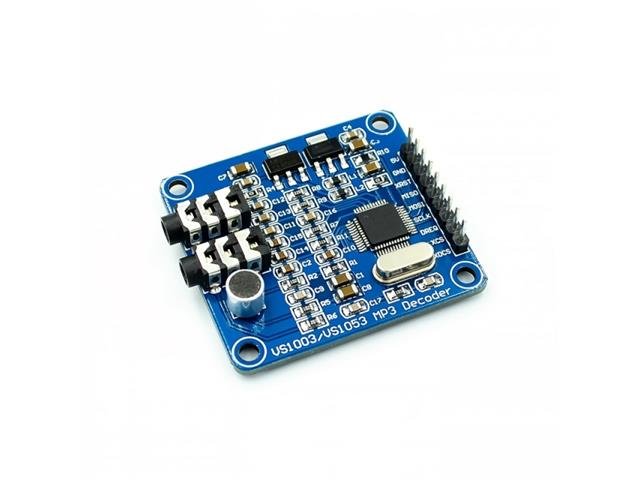 HKD VS1003B MP3 DECODER/ENCODER - Development / Microcontroller Boards - 