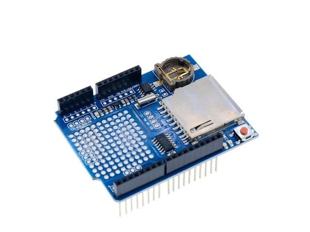 HKD XD-05 DATA LOGGING SHIELD - Breakout boards / Shields / Modules - CMU XD-204 DATA LOGGING SHIELD