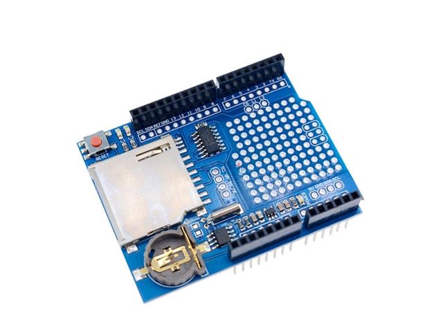 HKD XD-05 DATA LOGGING SHIELD - Breakout boards / Shields / Modules - CMU XD-204 DATA LOGGING SHIELD