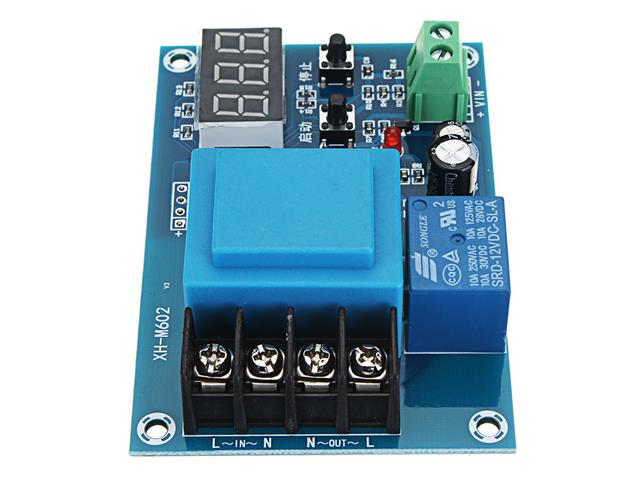 HKD XH - M602 DIGI BATT CONTROL 12 - Power, Battery & Solar - CMU XH - M602 DIGI BATT CONTROL 12