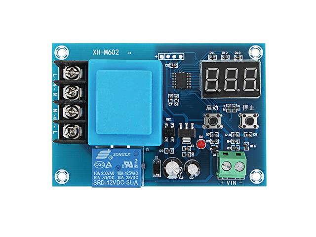HKD XH - M602 DIGI BATT CONTROL 12 - Power, Battery & Solar - CMU XH - M602 DIGI BATT CONTROL 12