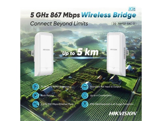 HKV DS - 3WF02 - 5AC/D - CCTV Products & Accessories - 6942160496948