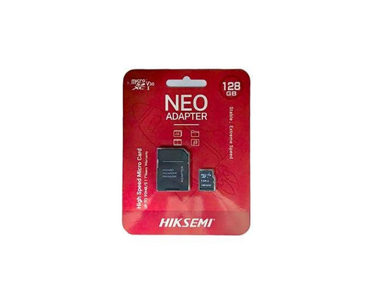 HKV HS-TFC1-128GB+ADPT - CCTV Products & Accessories - 6941264012771