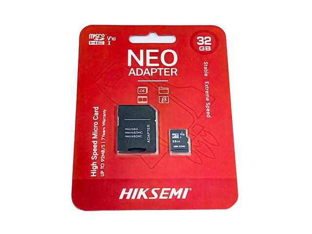 HKV HS-TFC1-32GB+ADPT - Hard Drives & Storage Devices -