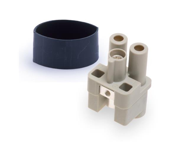 HQ - 002.2 - F (4 - 10MM2 ) - Power Connectors - 