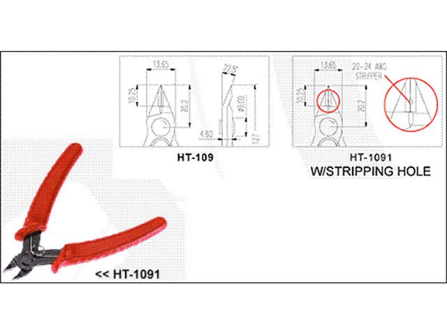 HT1091 - Wire Stripping & Cutting Tools - 