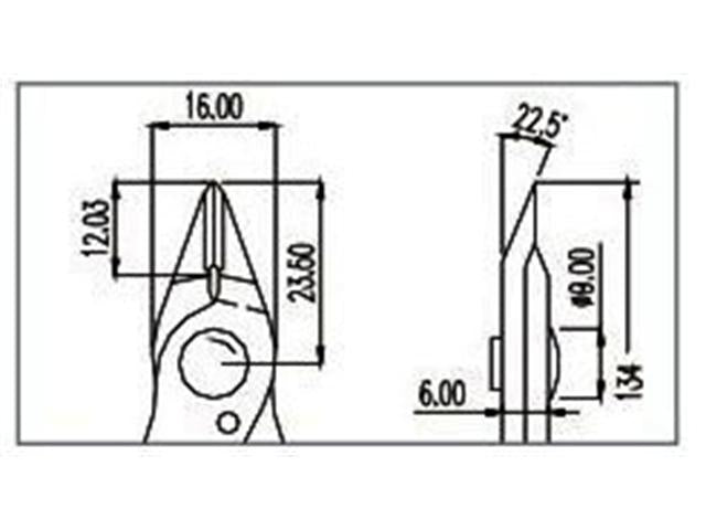 HT222 - Wire Stripping & Cutting Tools - 