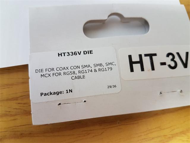 HT336V DIE - Crimpers - 