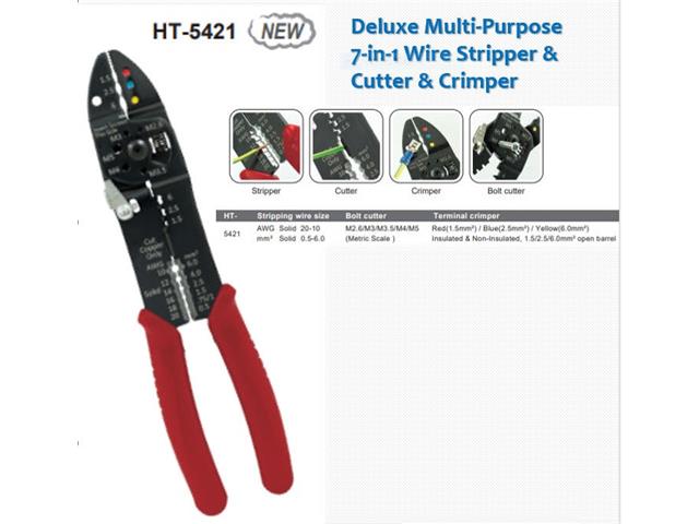 HT5421 - Wire Stripping & Cutting Tools - 