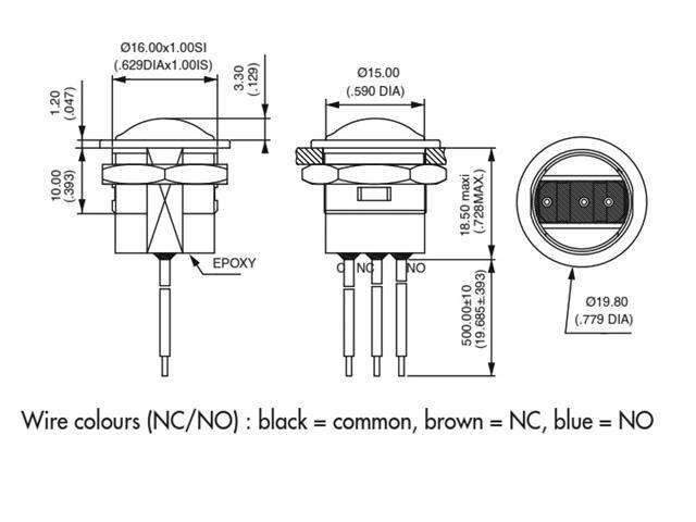 IAR3F1600 - Switches -