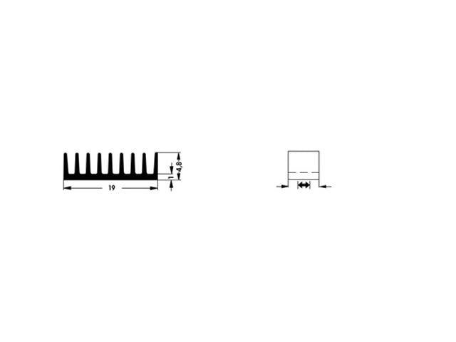 ICK40B - Heatsinks -