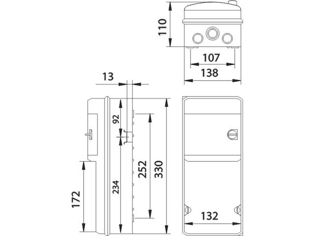 IDE 13000 - Industrial Enclosures -