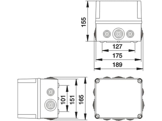 IDE 19805 - Junction Boxes -