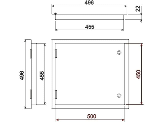 IDE 29100 - Industrial Enclosures -