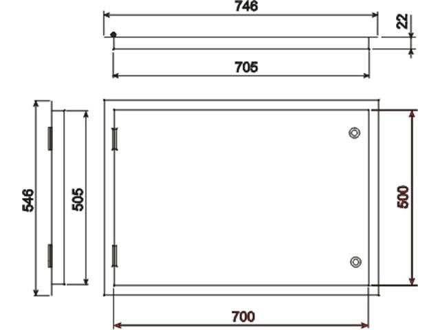 IDE 29110 - Industrial Enclosures -