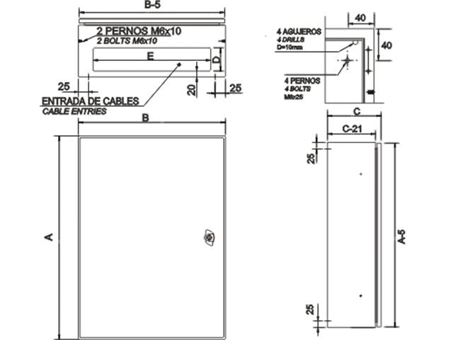 IDE 49119 - Industrial Enclosures -