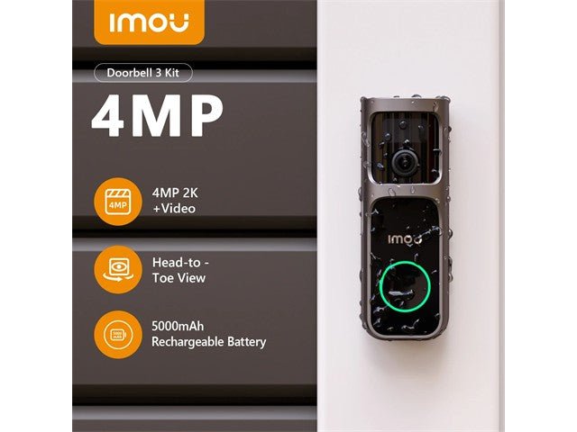 IMOU DB - 3EP - 4M0W - DS3 - Access Automation - 6976391032453
