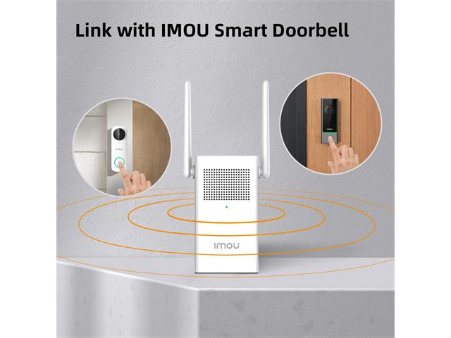 IMOU DS21-W-W - Access Automation - 6923172553744