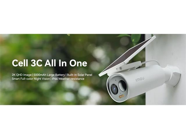 IMOU IPC - K9DCP - 3T0WEV2 2.8MM KIT - CCTV Products & Accessories - 6976391038820