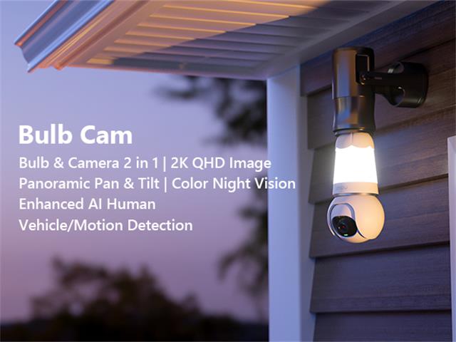 IMOU IPC - S6DP - 3M0WEB - E27 2.8MM - CCTV Products & Accessories - 6971927238286