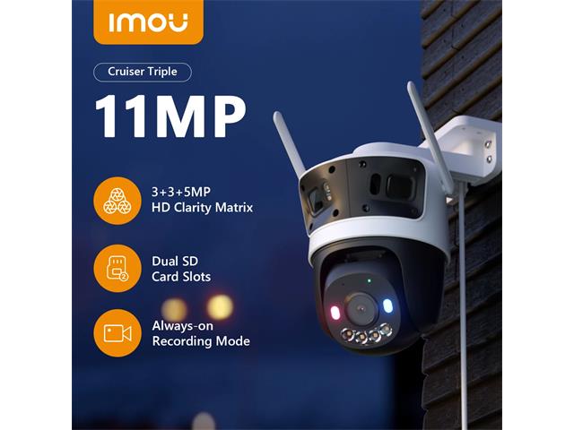 IMOU IPC - S7UP - 11M0WED - CCTV Products & Accessories - 6976391035157