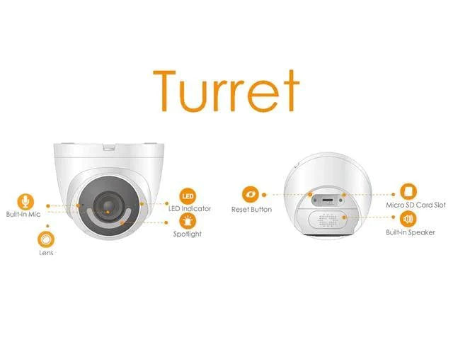 IMOU IPC-T26EP 2.8MM - CCTV Products & Accessories - 6939554983481